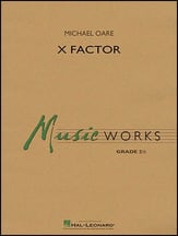 X Factor Concert Band sheet music cover